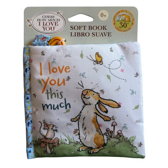 Guess How Much I love You Soft Book NEW - Picture 2 of 3